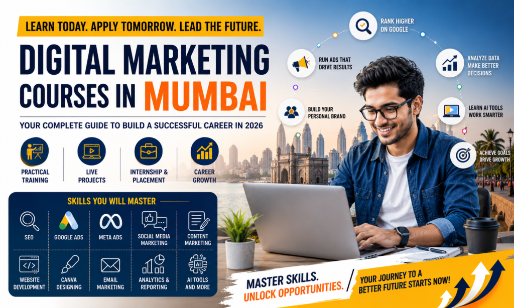 The Ultimate Guide to Digital Marketing Courses in Mumbai: Why DGmark Institute is a Smart Choice for Career Growth in 2026